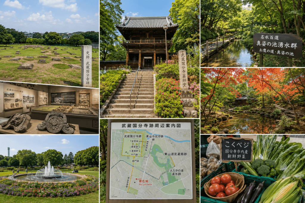 国分寺市で巡る歴史と自然の極上お出かけ観光旅