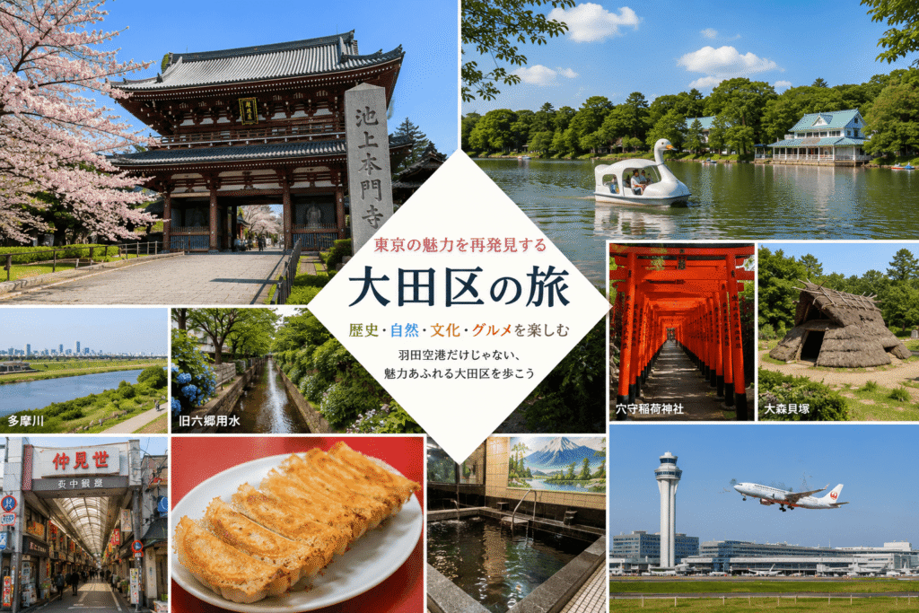東京の魅力を再発見する大田区の旅