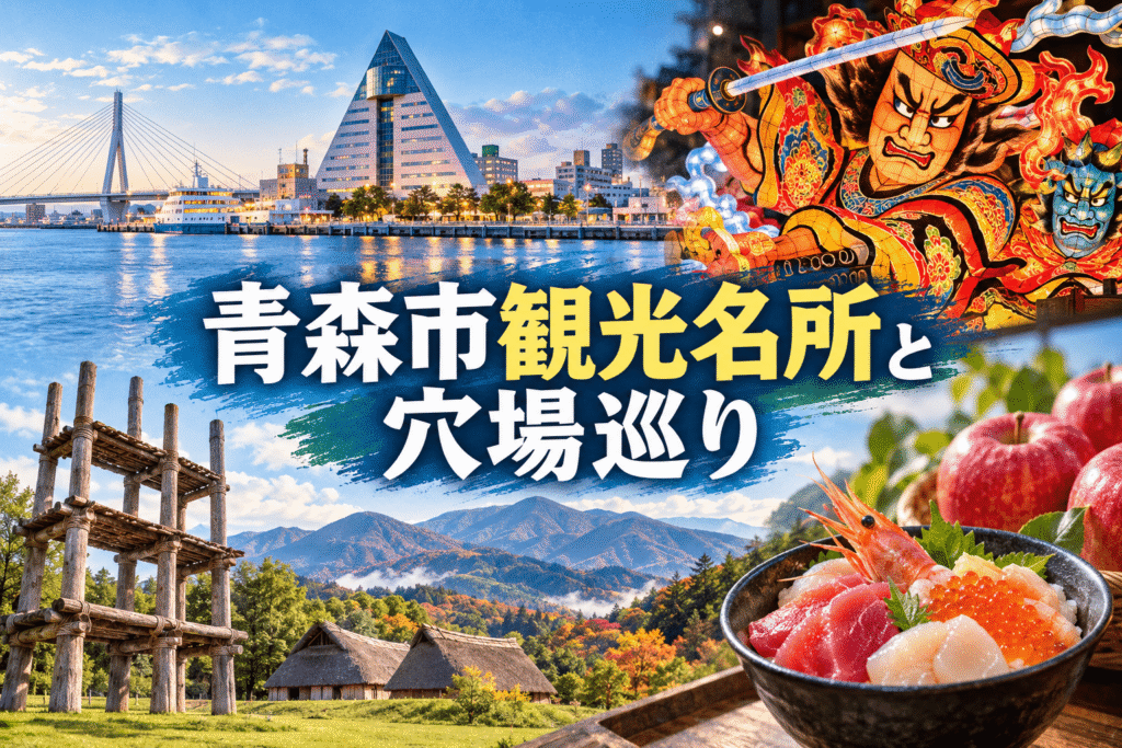 青森市観光名所と穴場巡り