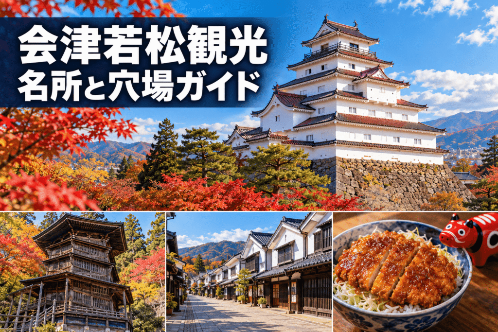 会津若松観光の名所と穴場ガイド