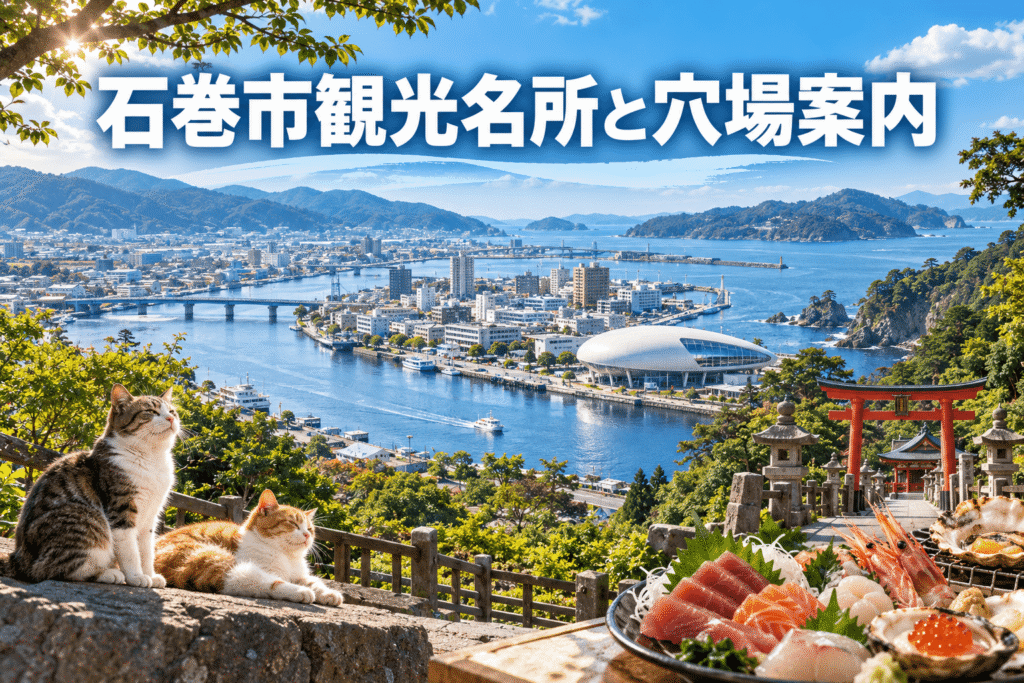 石巻市観光名所と穴場案内
