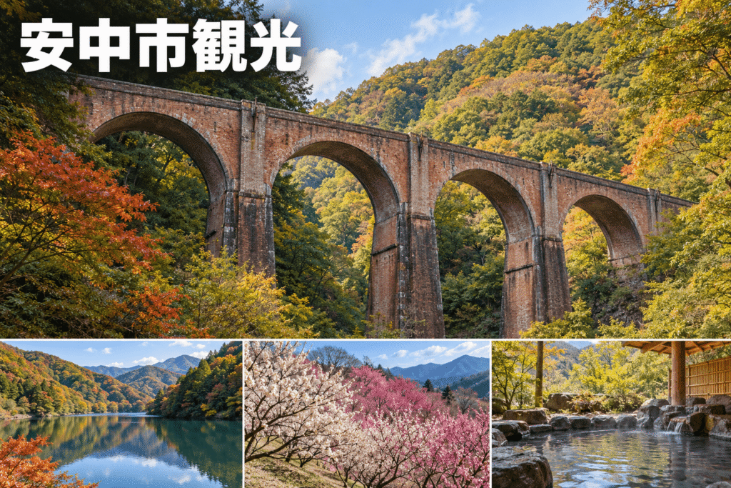 安中市観光の名所と穴場巡り案内