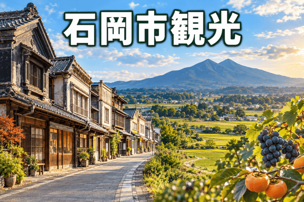 石岡市観光の名所と里山散歩案内