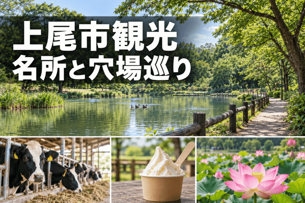 上尾市観光の名所と穴場巡り案内